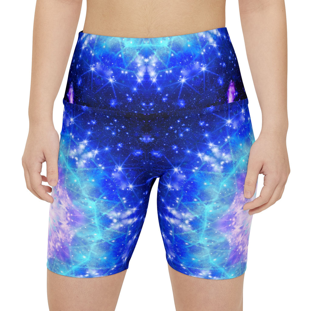 Amen Jin's Katerina's Eros & Psyche Desires Women's Workout Shorts