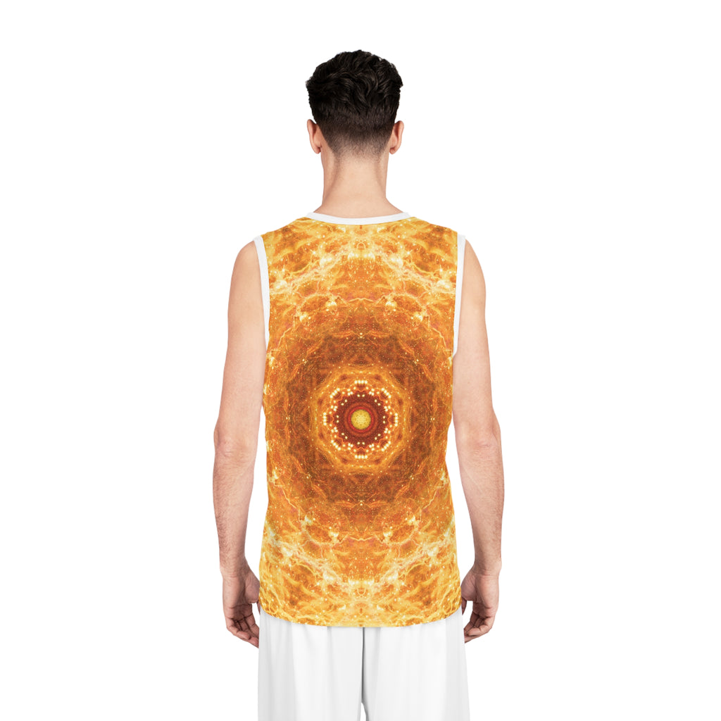 Katerina's Golden Moment Desires 2022 Basketball Jersey