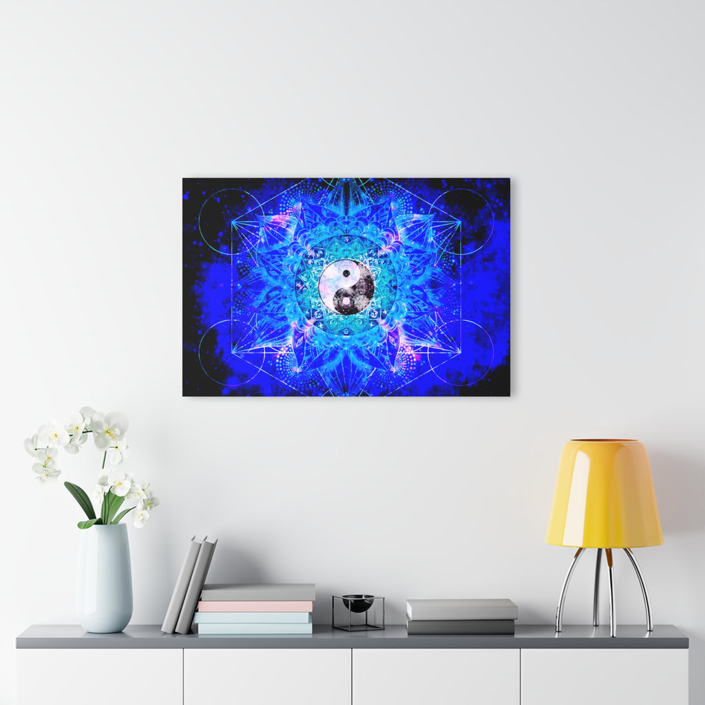 Amen Jin's Memories of Yesterday Desires Yin Yang Meditations Acrylic Prints (French Cleat)