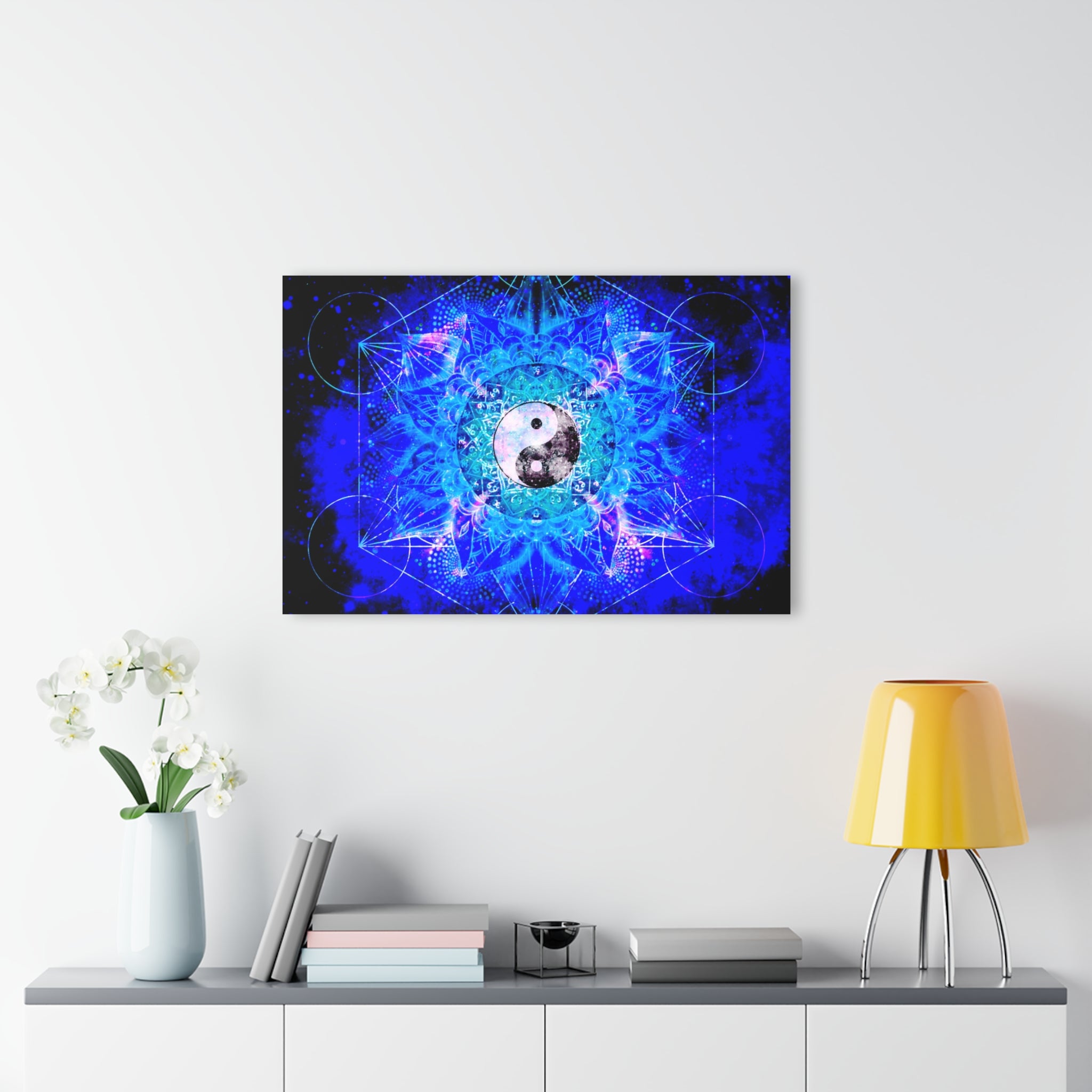Amen Jin's Memories of Yesterday Desires Yin Yang Meditations Acrylic Prints (French Cleat)