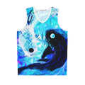 Amen Jin's Memories of Yesterday Koi Meditations Basketball Jersey