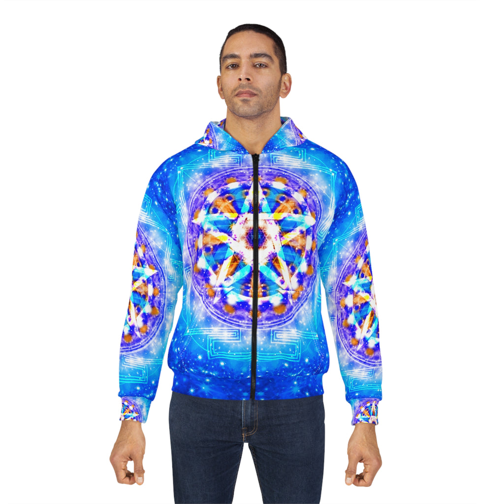 Katerina's Howl's Tomorrow Girl Beltane Meditations Unisex Zip Hoodie