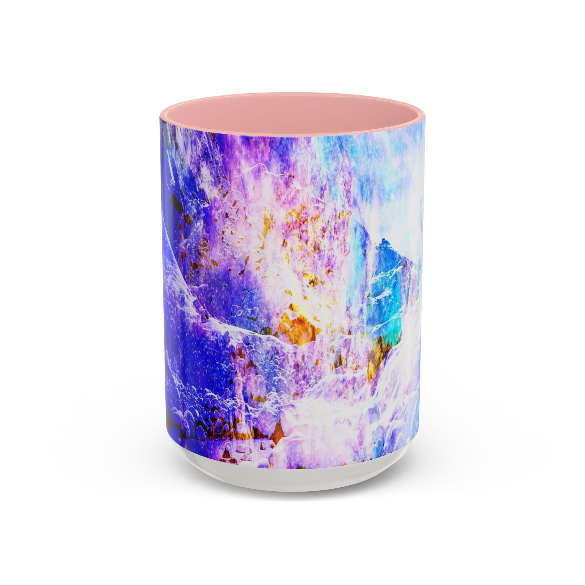 Breathe Again Yule Night Dreams Accent Coffee Mug