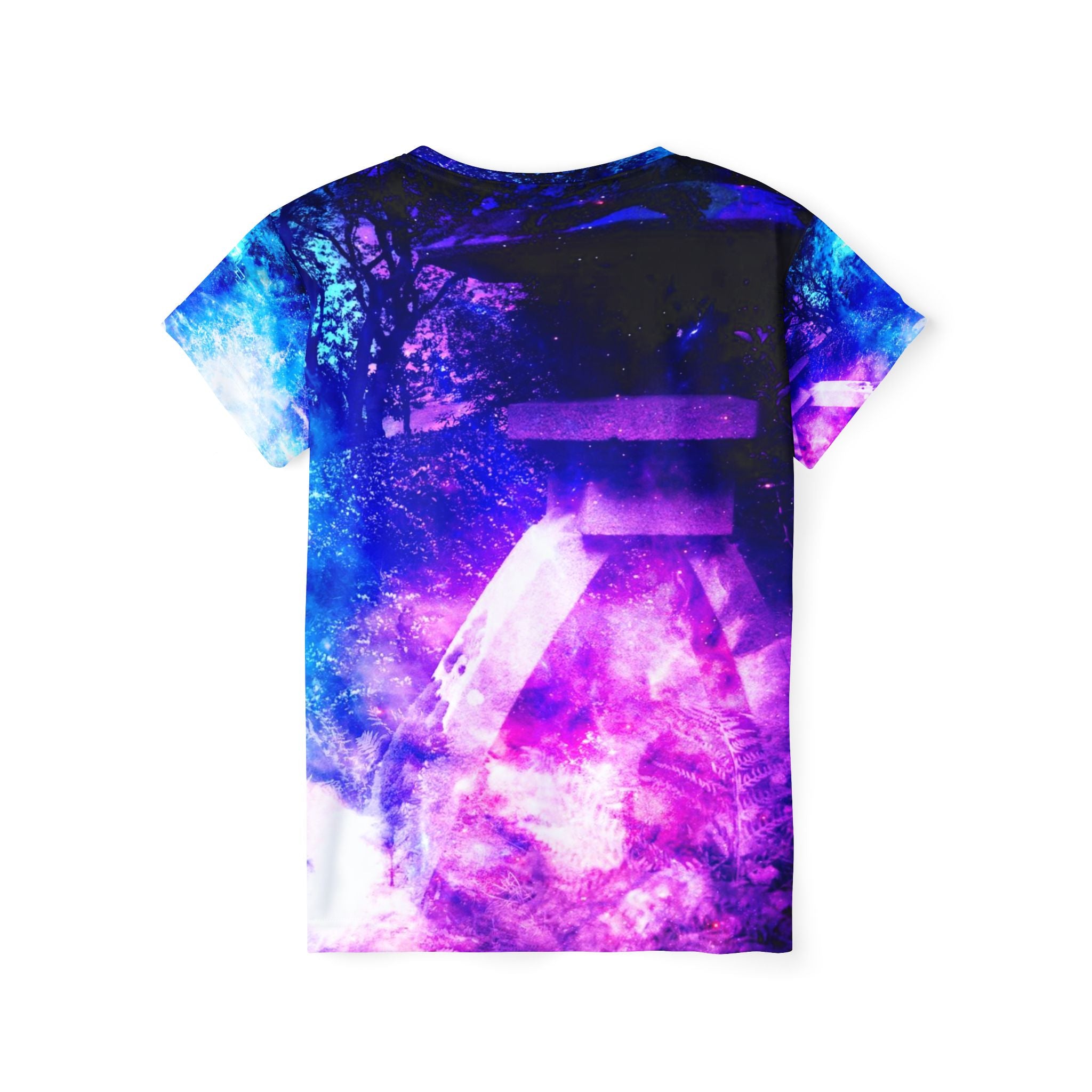 Creation's Heaven Transcendent Serenity Dreams Women's Sports Jersey