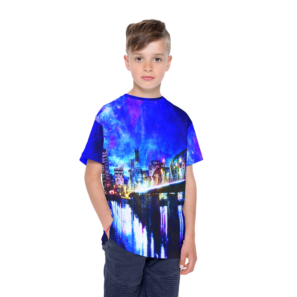 Lover's Creation's Heaven Portland Dreams Kids Sports Jersey