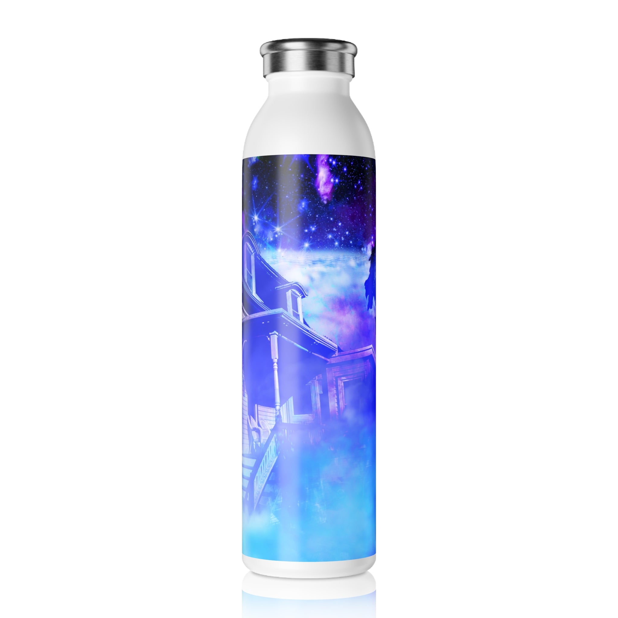 Katerina's Psyche Hocus Pocus Dreams Slim Water Bottle