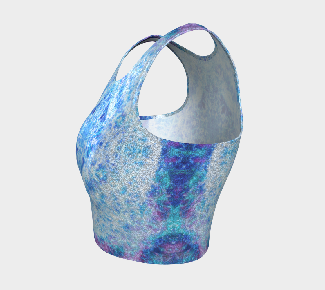 Katerina's Kamar-Taj Desires Athletic Crop Top
