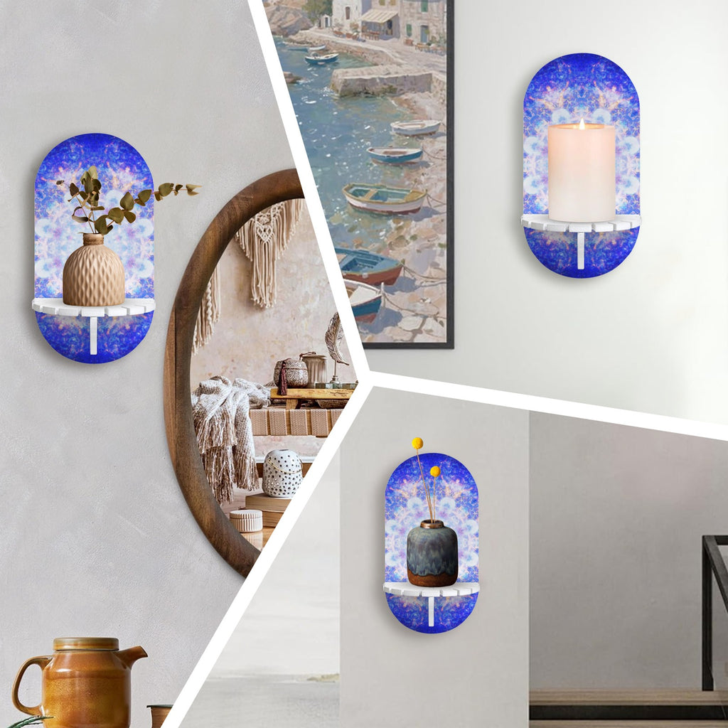 Amen Jin's Katerina's Afterall Desires Wall Mounted Candle Holder | Ships from USA