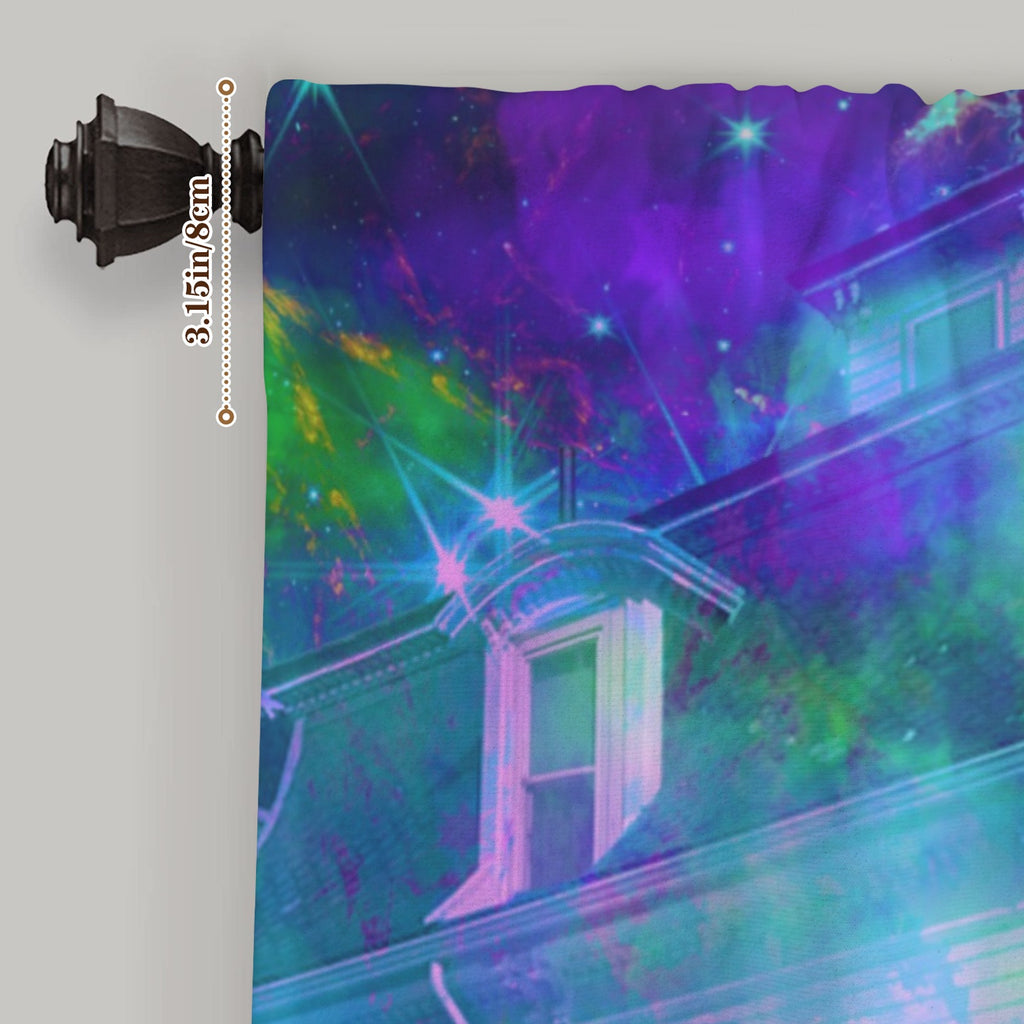 Katerina's Now & Forever  Hocus Pocus Desires Window Curtain 52" x 63" ( 1 Piece ) | Ships from USA