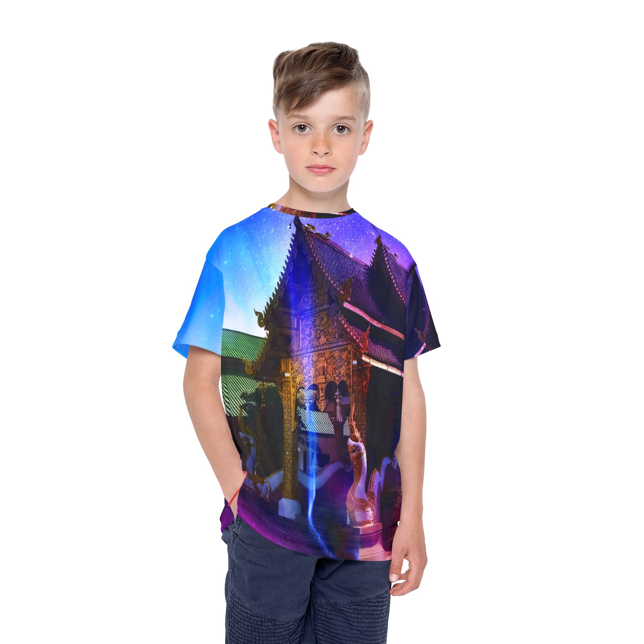 Throughout Time & Space Dreams Kids Sports Jersey
