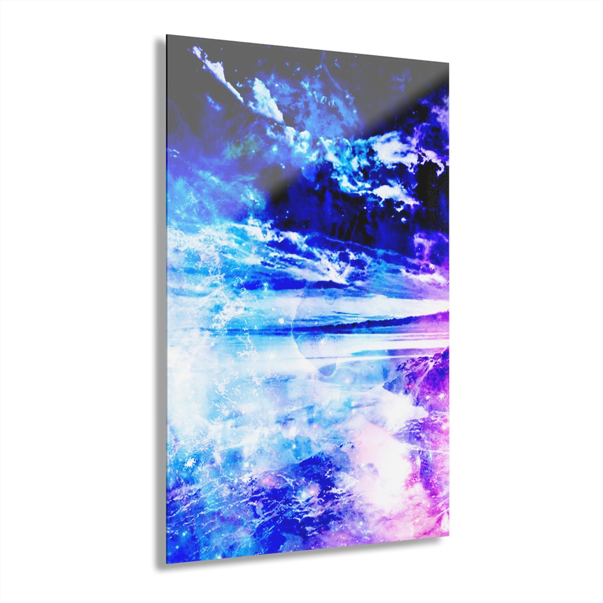 Creation's Heaven Dancing Sea Dreams Acrylic Prints (French Cleat Hanging)