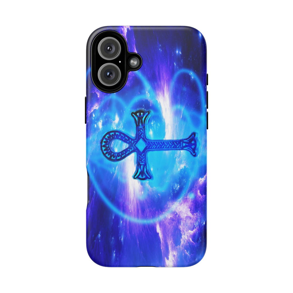 Amethyst Sapphire Ankh Dreams Tough Cases
