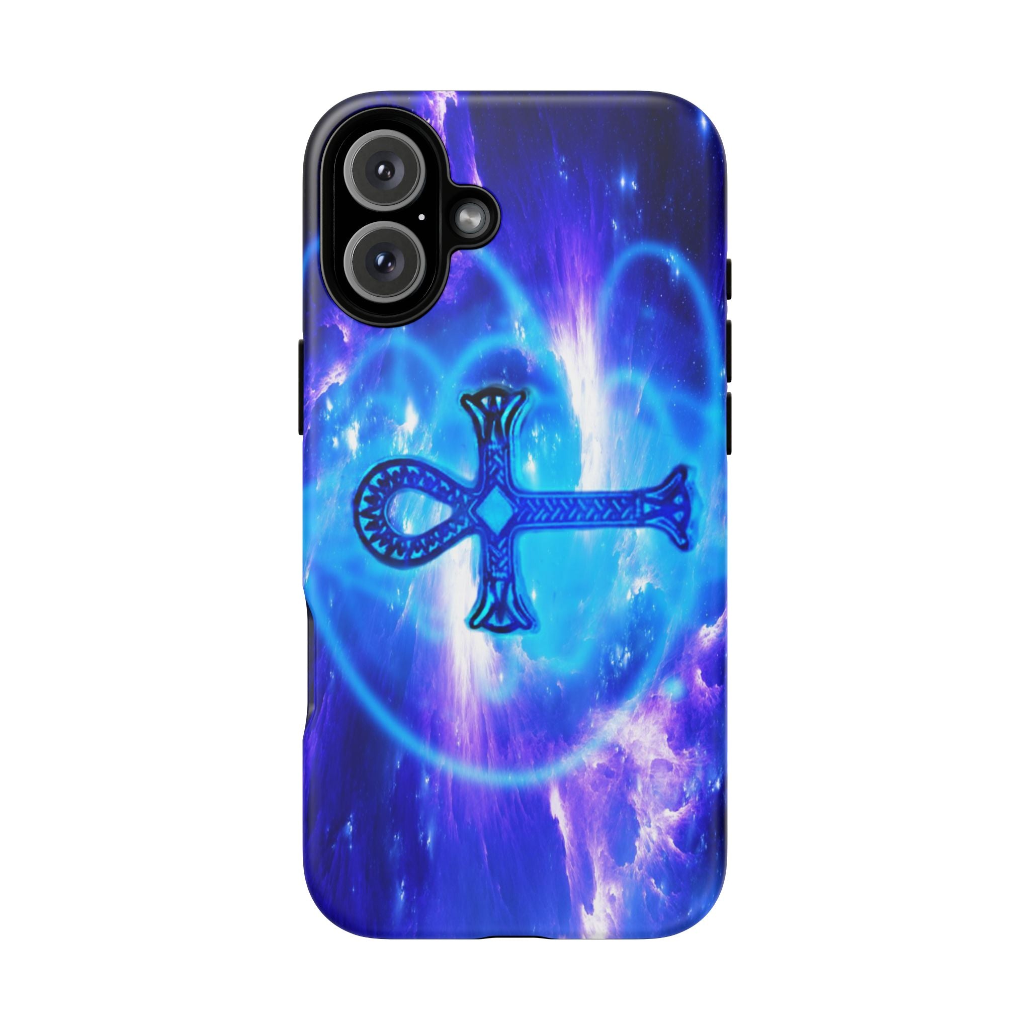 Amethyst Sapphire Ankh Dreams Tough Cases