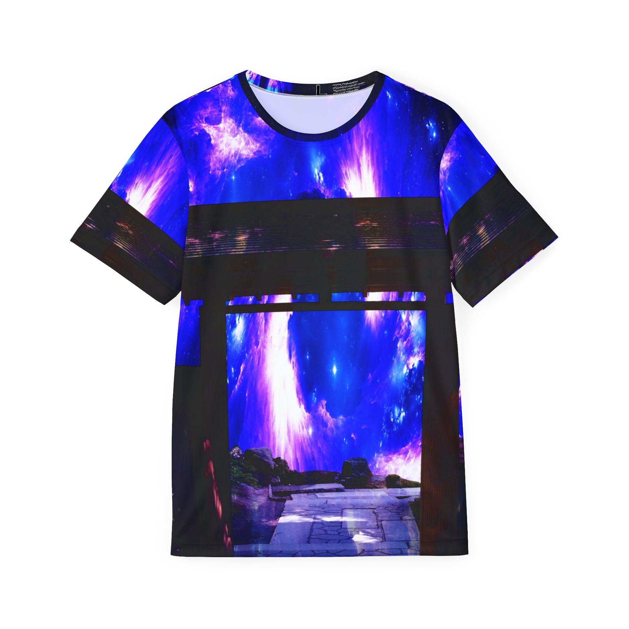 Amethyst Sapphire Pathway to Neverland Dreams Men's Sports Jersey