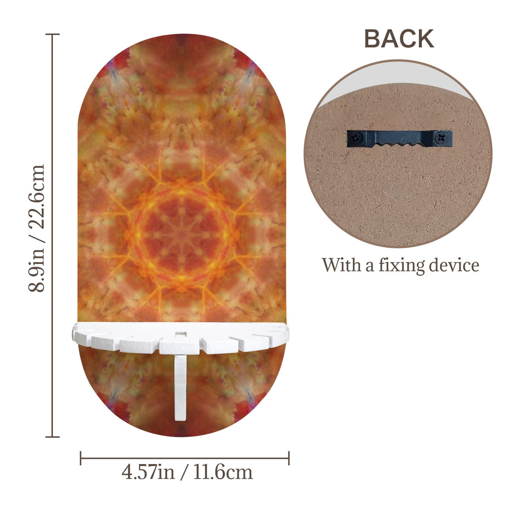 Katerina's Supernova Desires Wall Mounted Candle Holder | Ships from USA