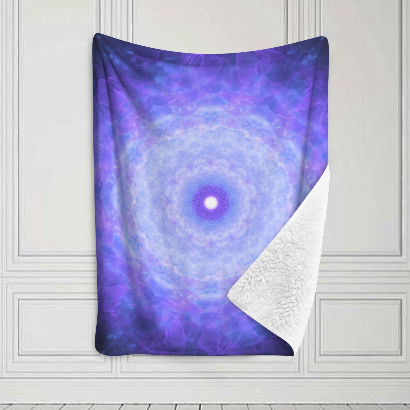 Katerina's Dragon Heart Desires Sherpa Fleece Blanket 30" x 40" | Ships from USA