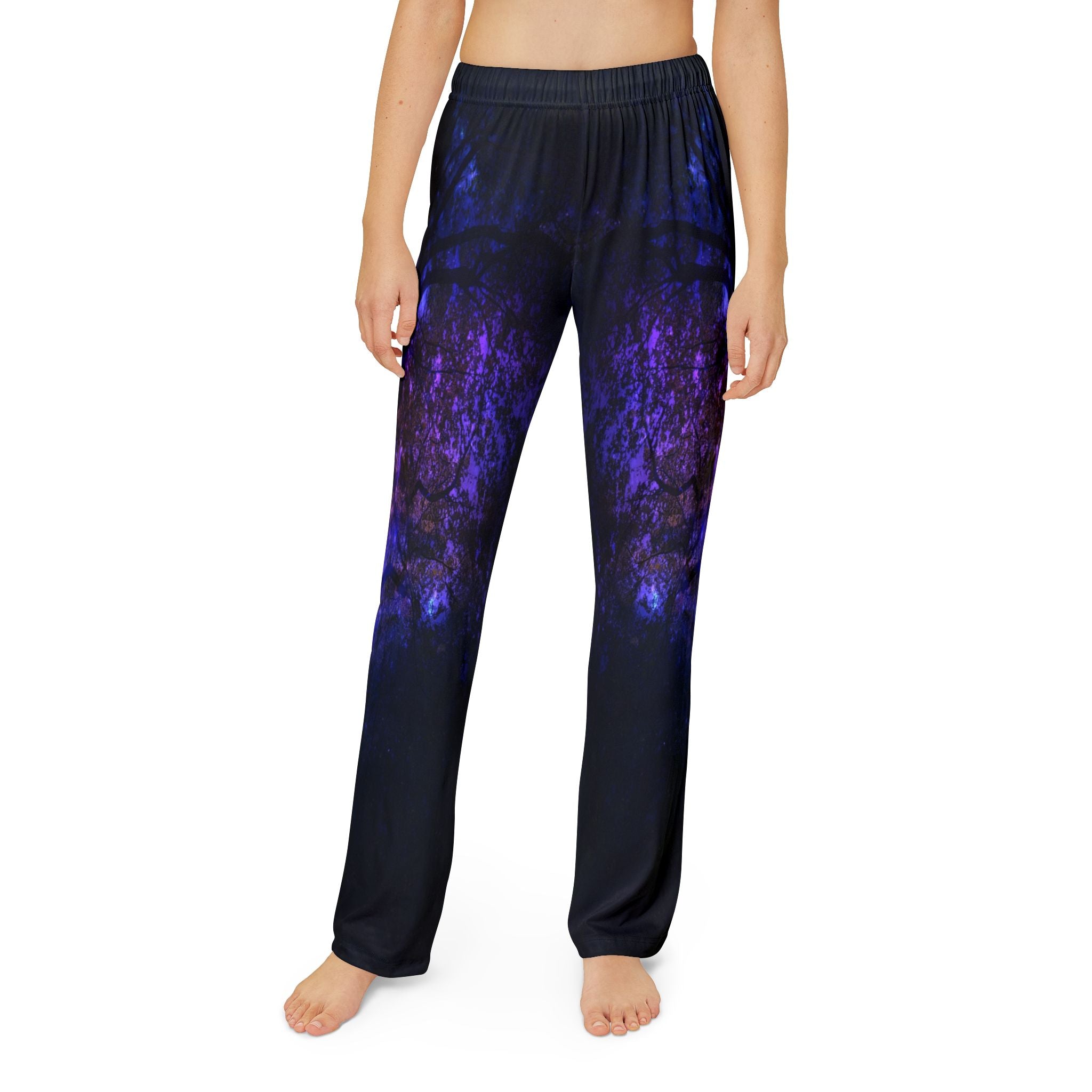 Mystic Tree Dreams Kids Pajama Pants