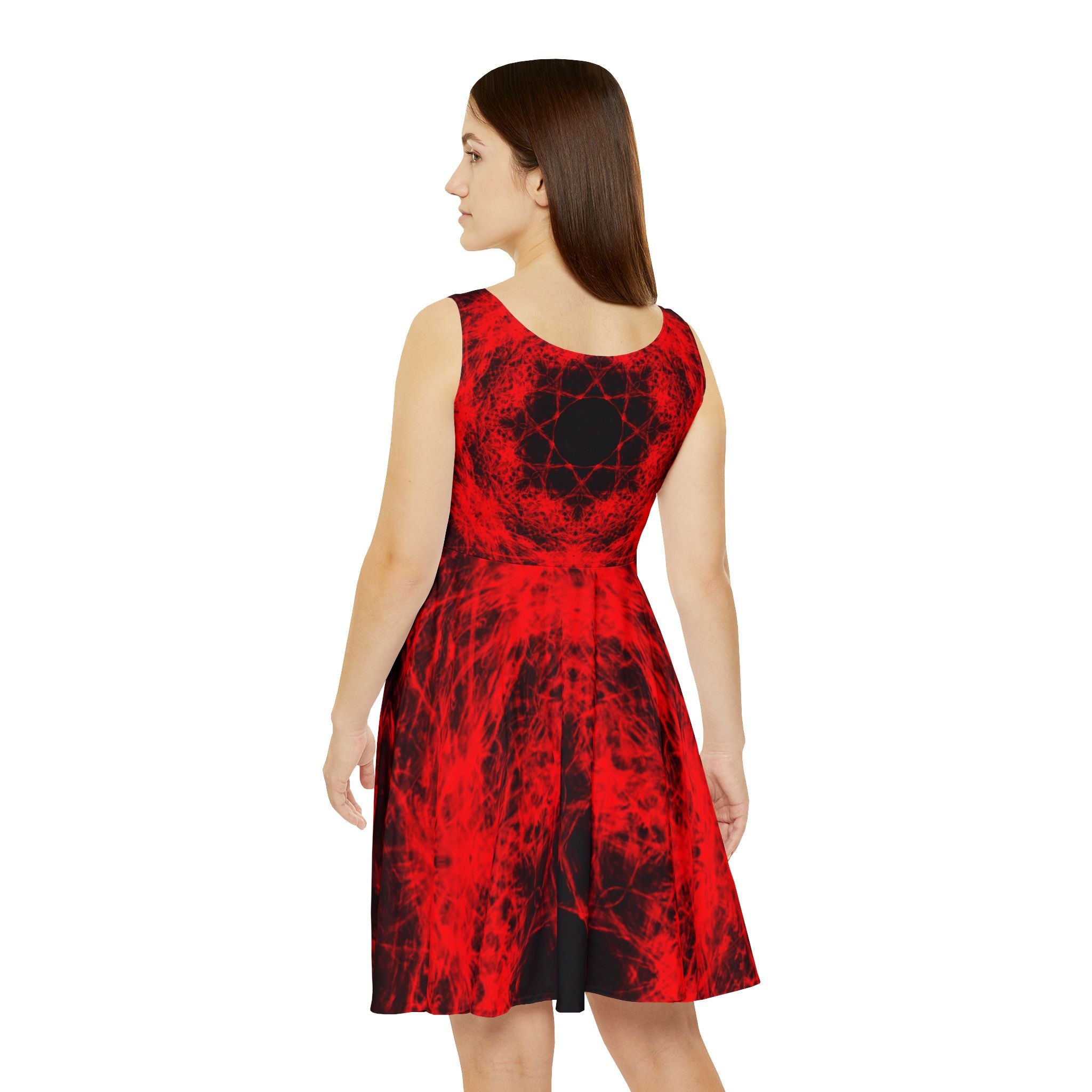 Katerina's Waiting for Hello Desires Women's Skater Dress