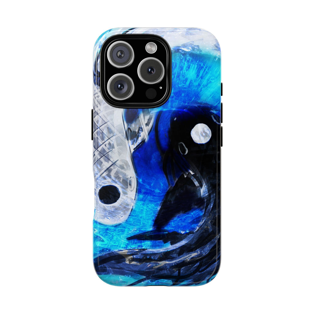 Amen Jin's Blue Fire Desires Koi Dreams Tough Cases