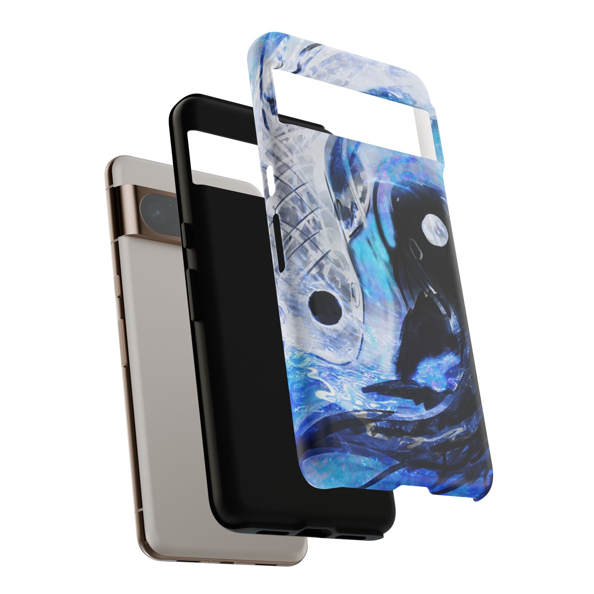 Amen Jin's Lotus Desires Koi Dreams Tough Phone Cases