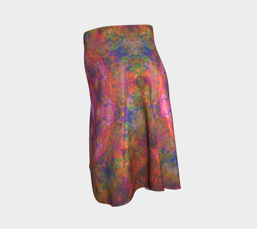 Amen Jin's 1978 Rainbow Desires Flared Skirt