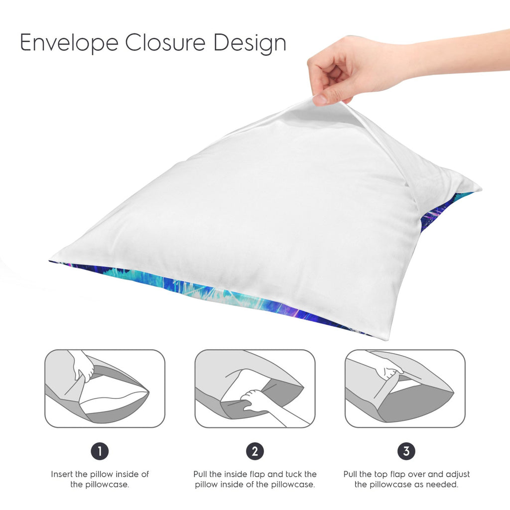 Creation's Koi Meditations Custom Pillow Cases 18" x 18" (2-Pack) | Ships from USA
