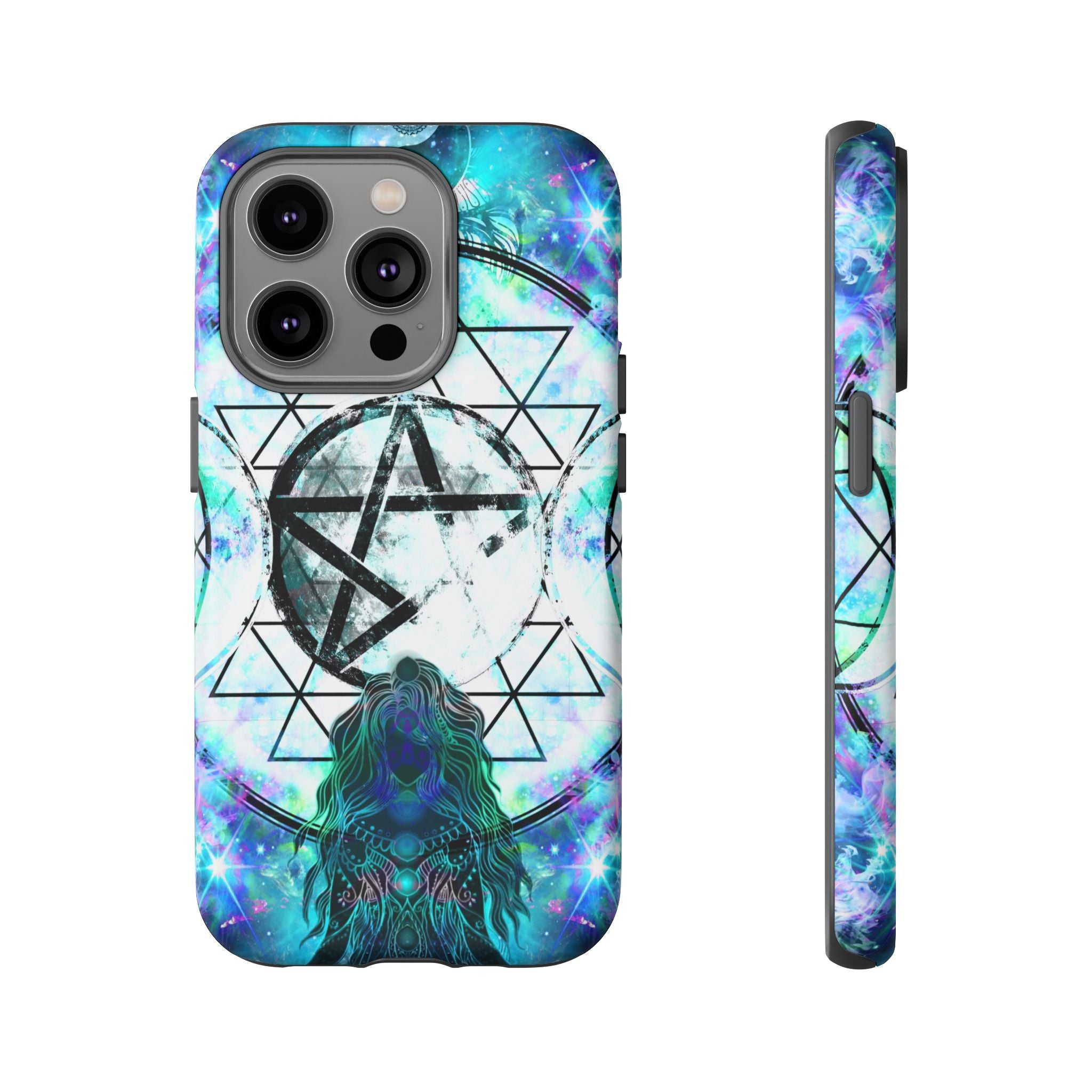 Katerina's Now and Forever Magickal Awakening Meditations Tough Phone Cases