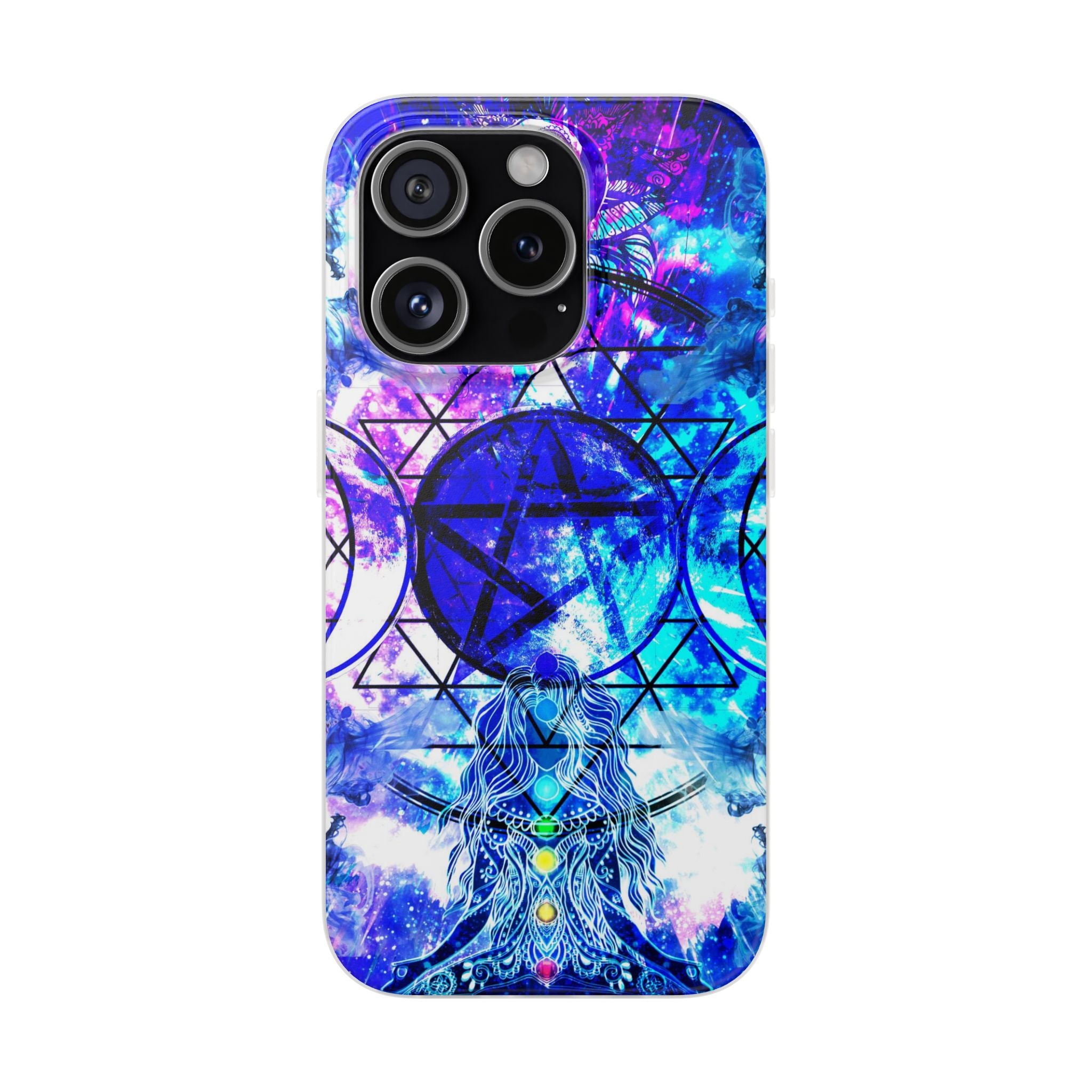 Creation's Magical Awakening Meditations Flexi Cases