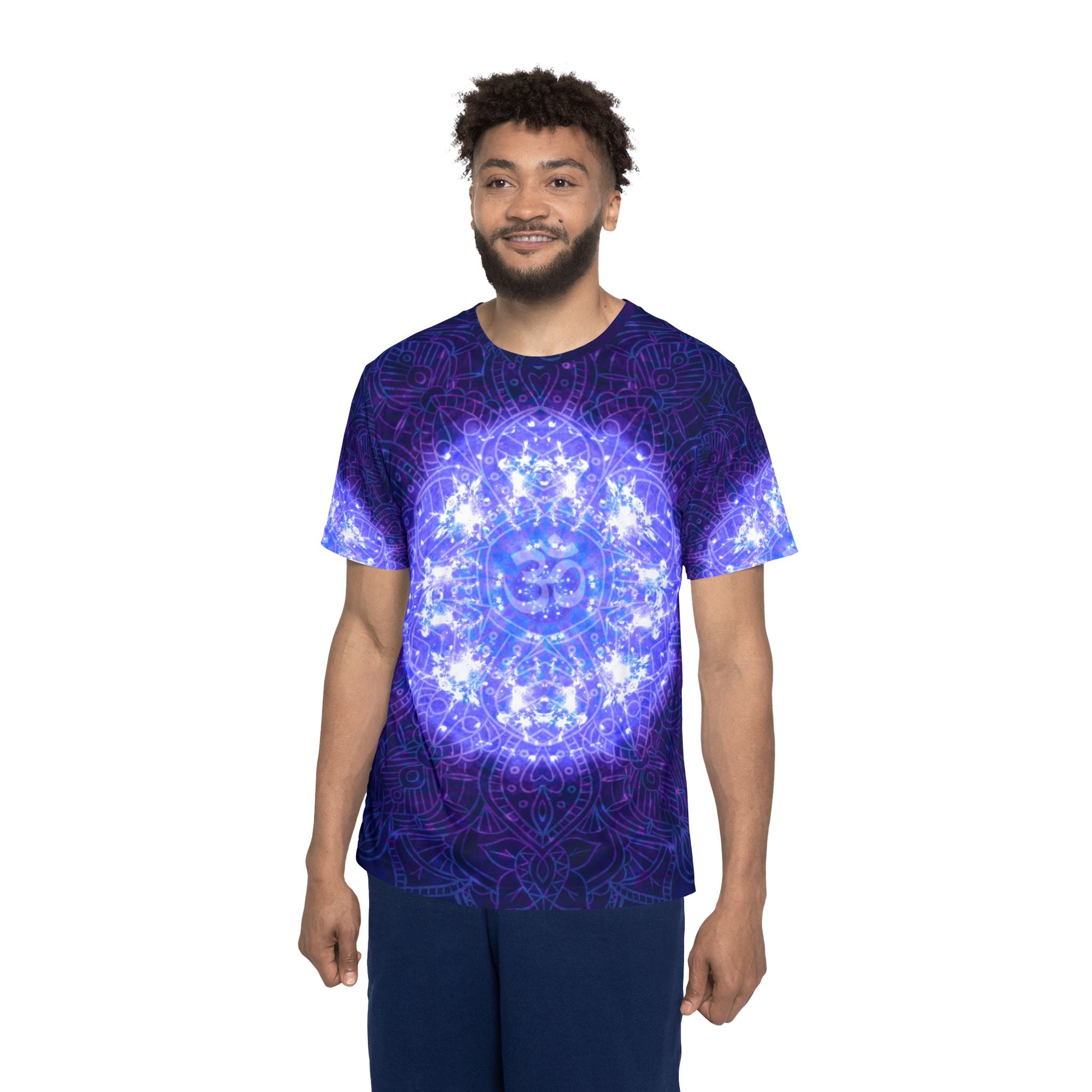 Katerina's Om Meditations Men's Sports Jersey