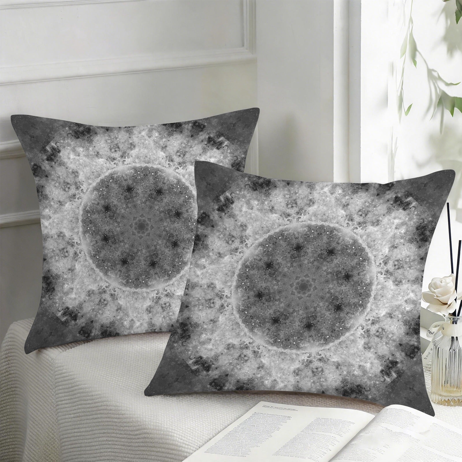 Katerina's You Are Not Forgotten Desires Custom Pillow Cases 18" x 18" (2-Pack) | Ships from USA