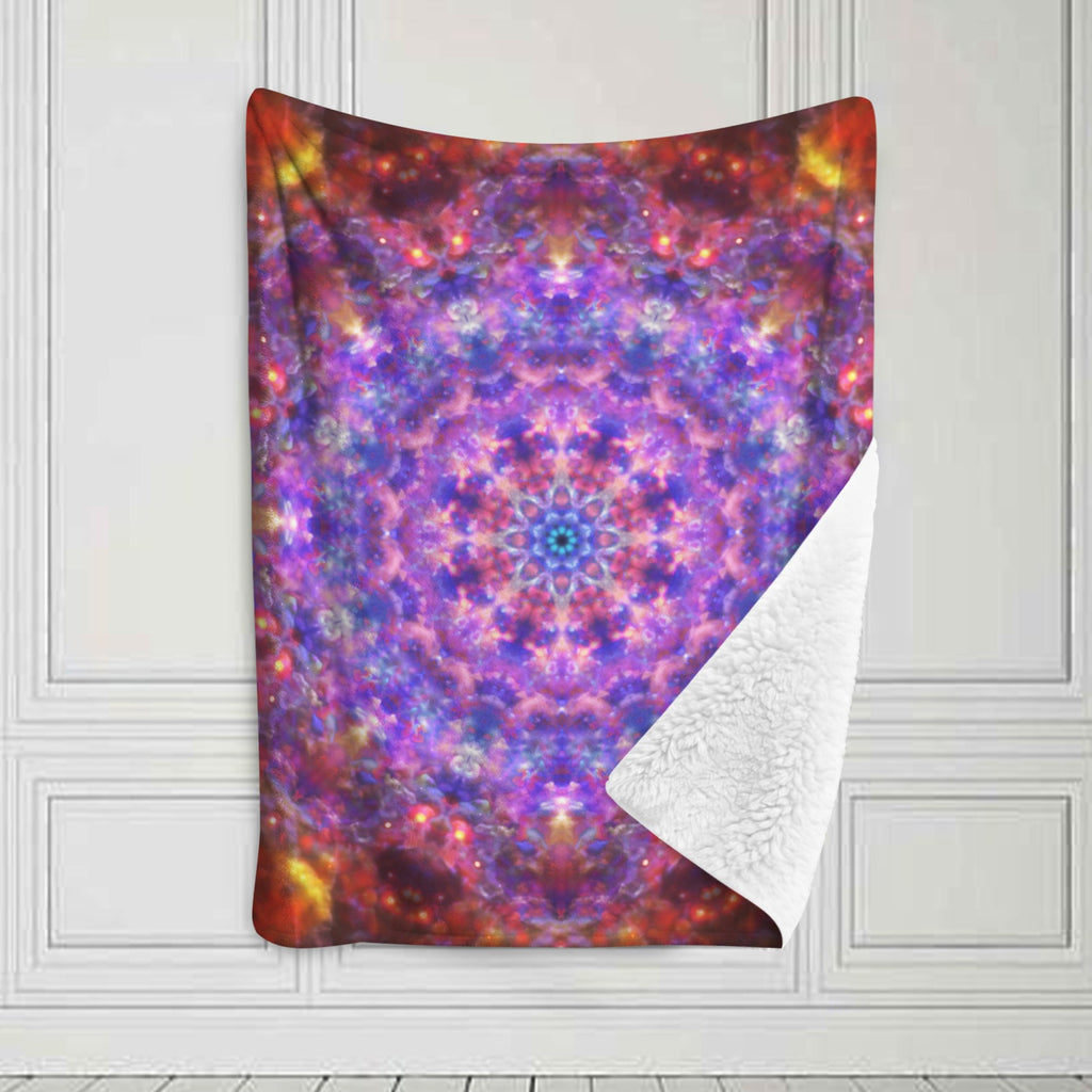 Katerina's Tears Desires Sherpa Fleece Blanket 30" x 40" | Ships from USA