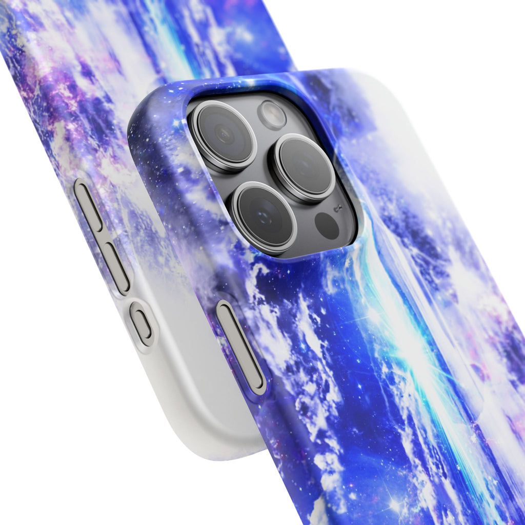 Iridescent Dancing Sea Dreams Snap Cases