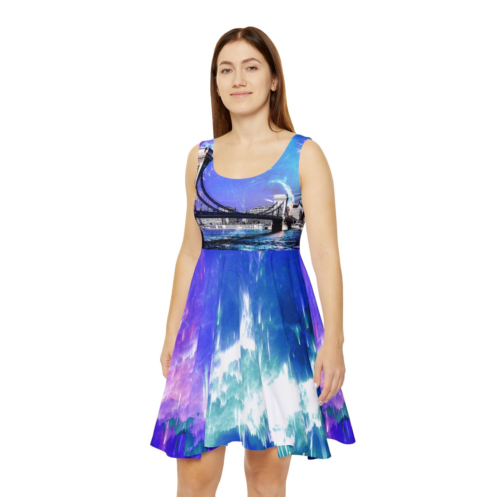 Creation Budapest Desires Women's Skater Dress