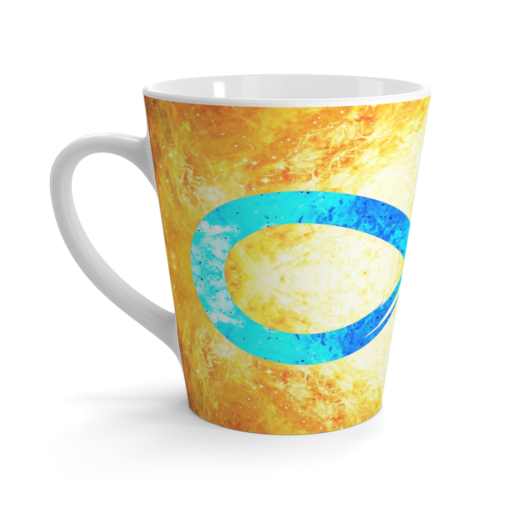 Katerina's Autistic Gold Desires Latte Mug