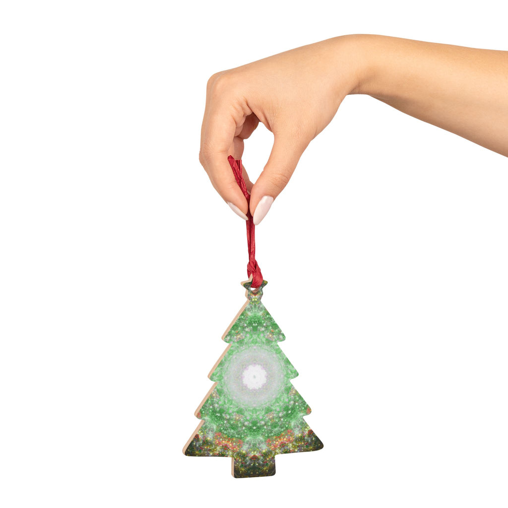 Angelo's Yuletide Angel Voices Desires Wooden Ornaments
