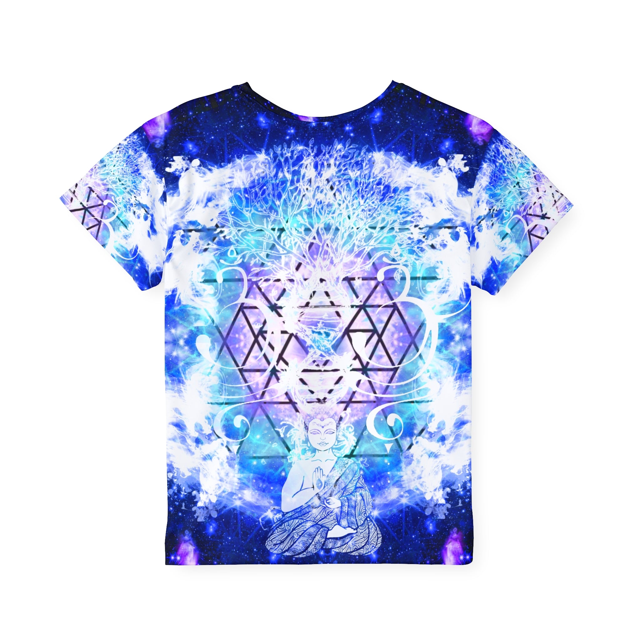 Amen Jin's Katerina's Eros & Psyche Desires Buddha Meditations  Kids Sports Jersey