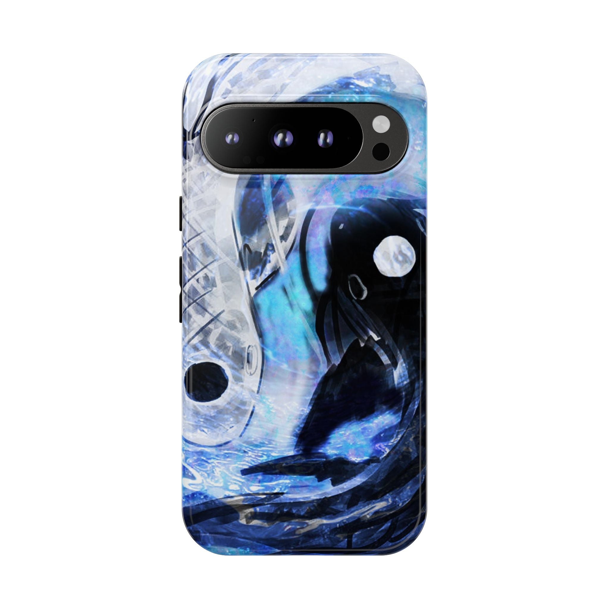 Amen Jin's Lotus Desires Koi Dreams Tough Phone Cases