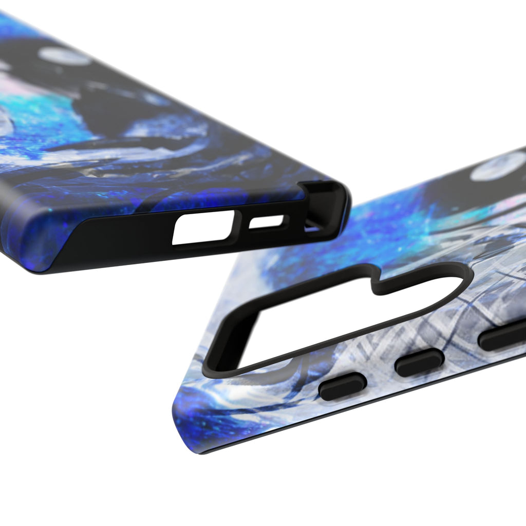 Amen Jin's Memores of Yesterday Desires Koi Dreams Tough Phone Cases