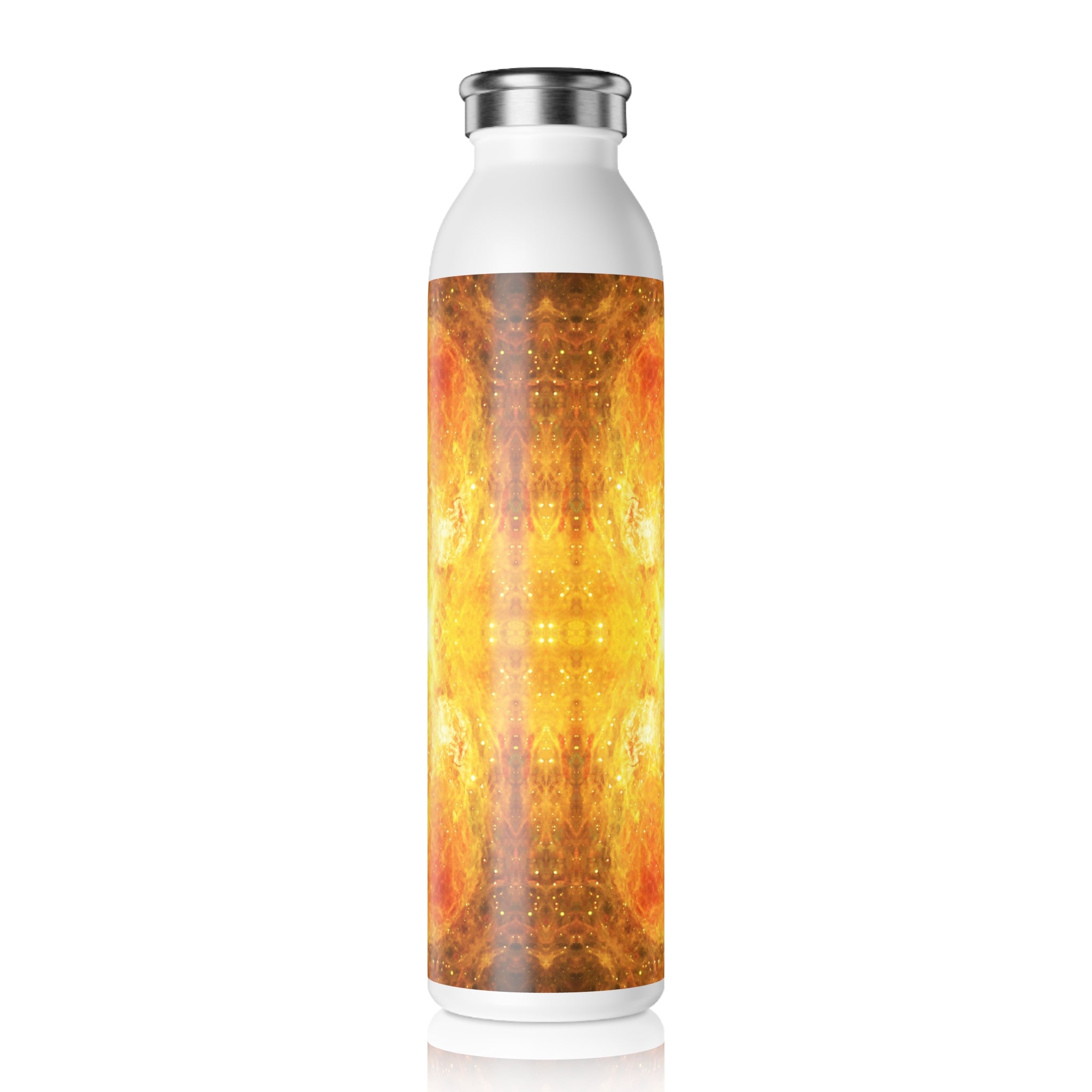 Katerina's Autistic Gold Desires Slim Water Bottle