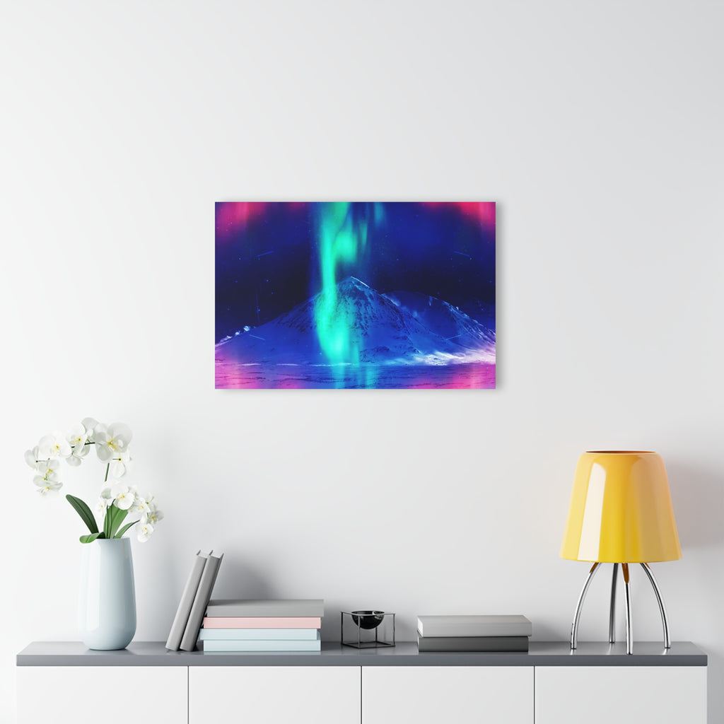 Lighted String Matanuska Dreams Acrylic Prints (French Cleat Hanging)