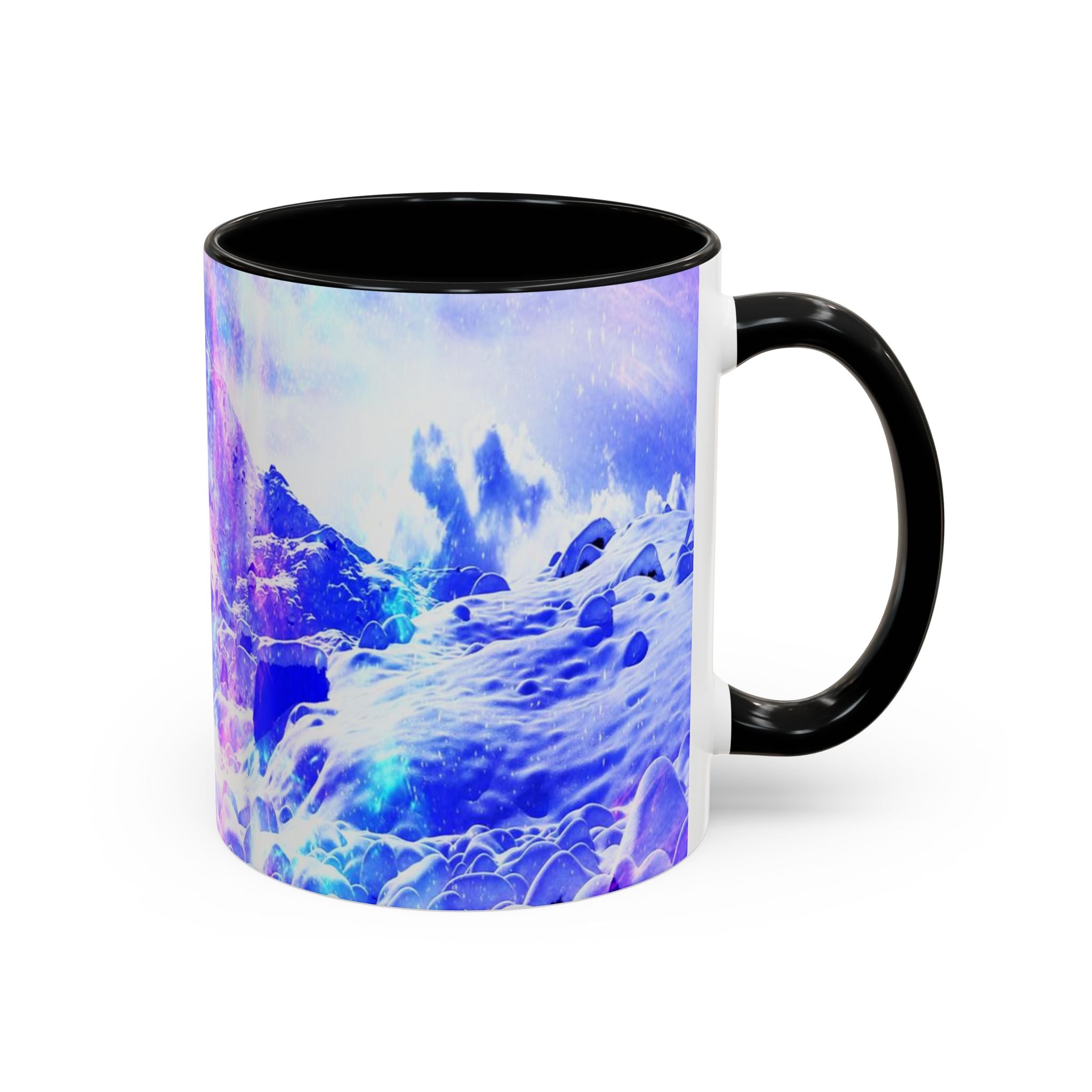 Amethyst Yule Night Dreams Accent Coffee Mug, 11oz