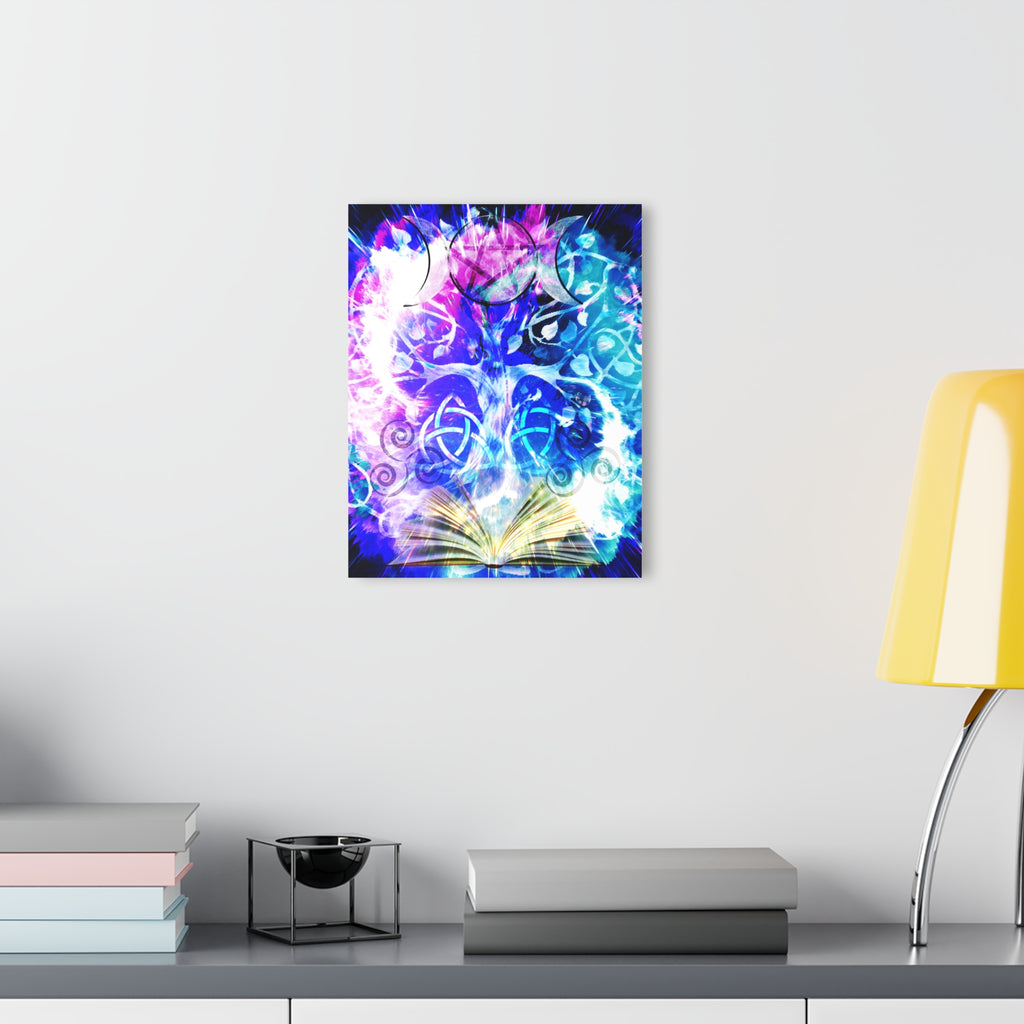 Creation's Celtic Meditations Acrylic Prints (French Cleat Hanging)