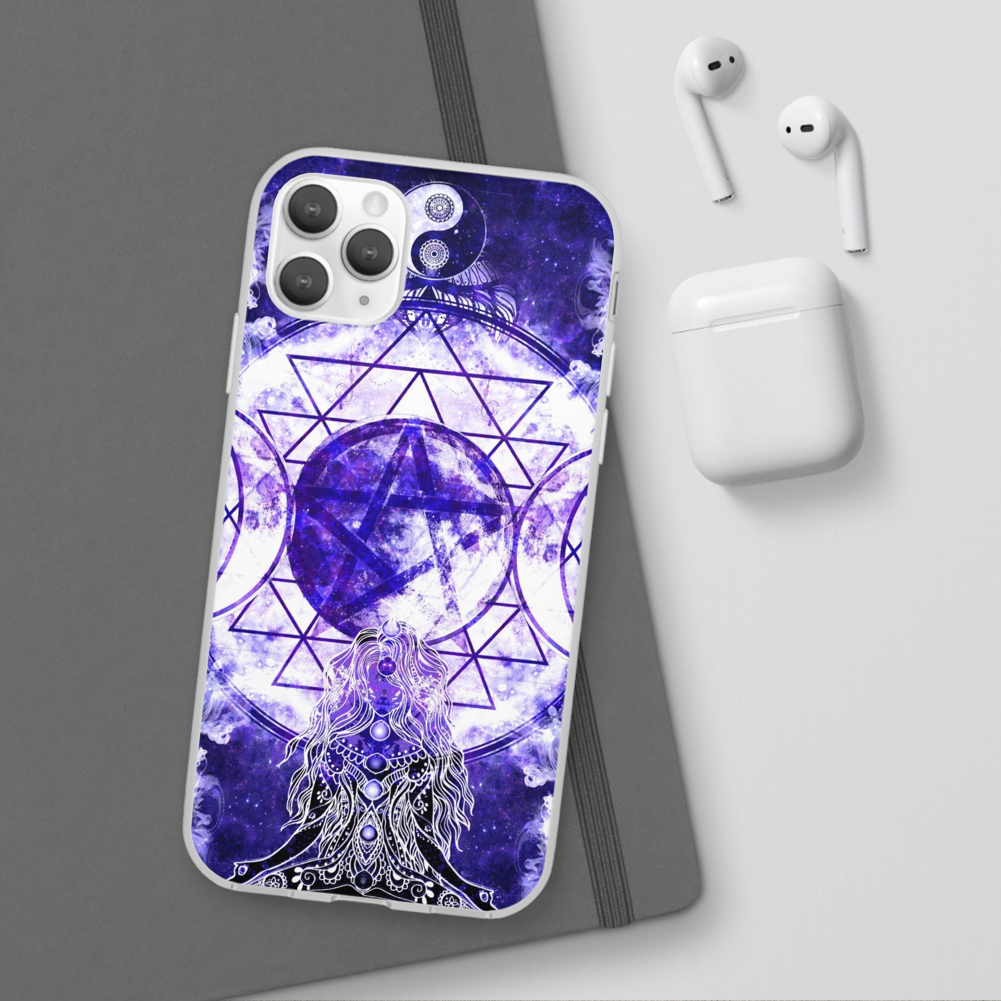 Katerina's Dragon Eye Magickal Awakening Meditations Flexi Cases