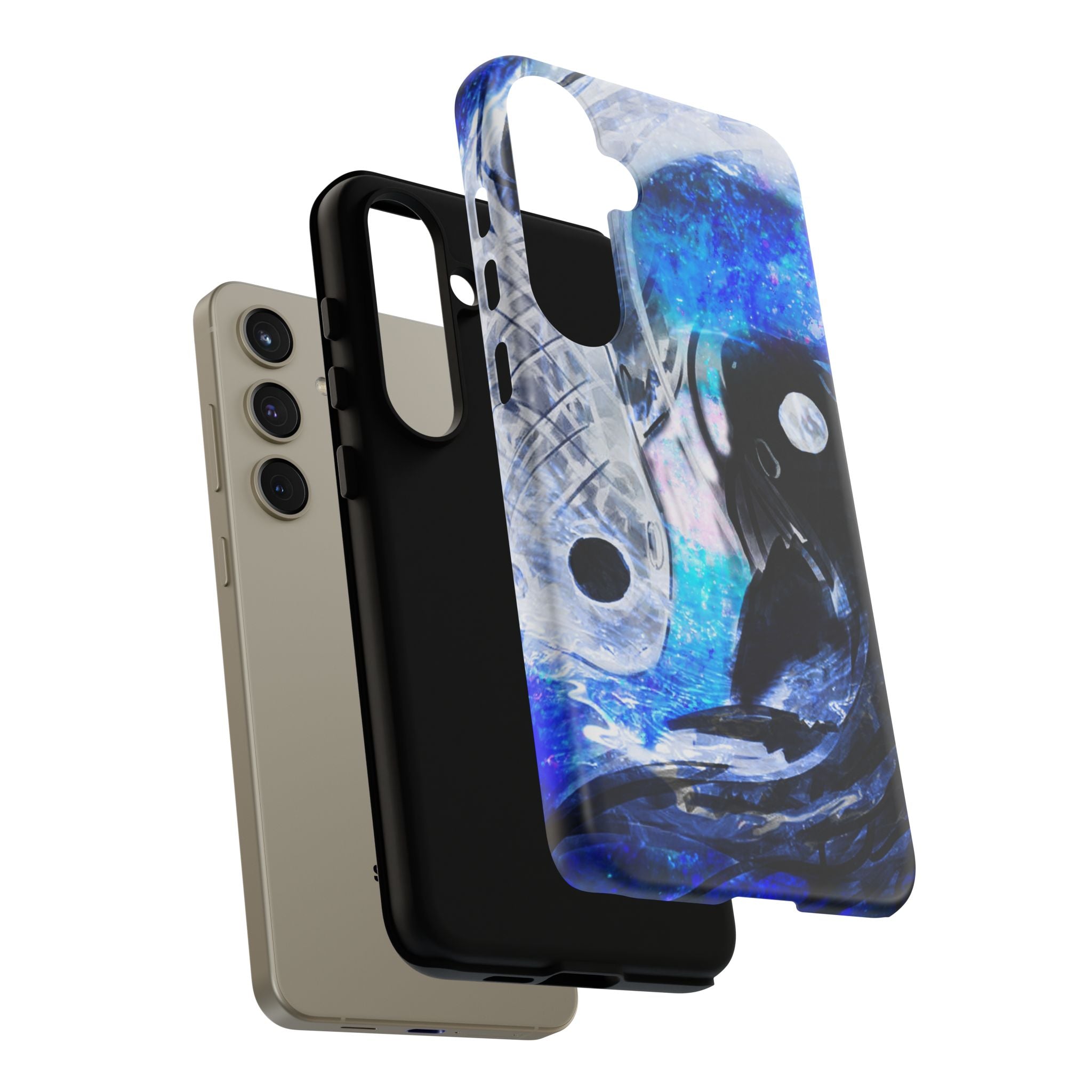 Amen Jin's Memores of Yesterday Desires Koi Dreams Tough Phone Cases