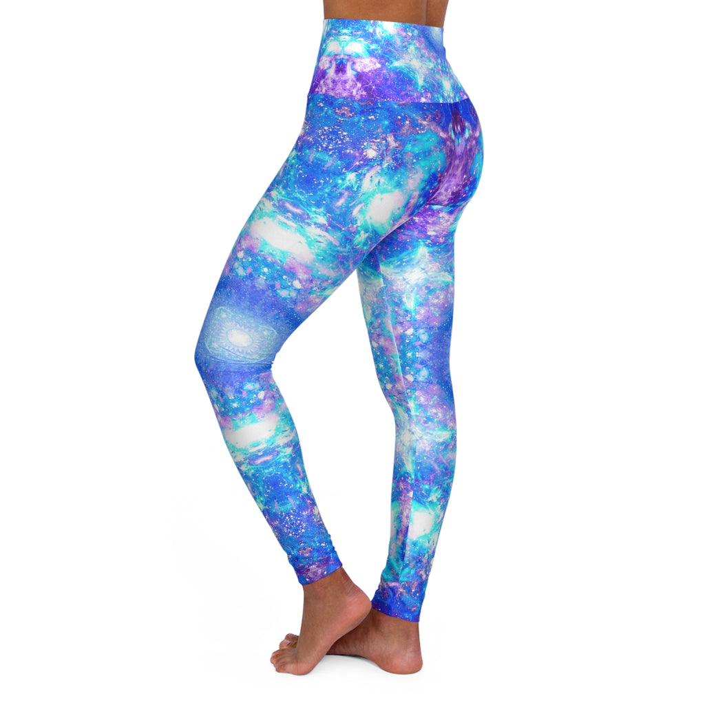 Amen Jin's Katerina's Defender Desires Yoga Leggings