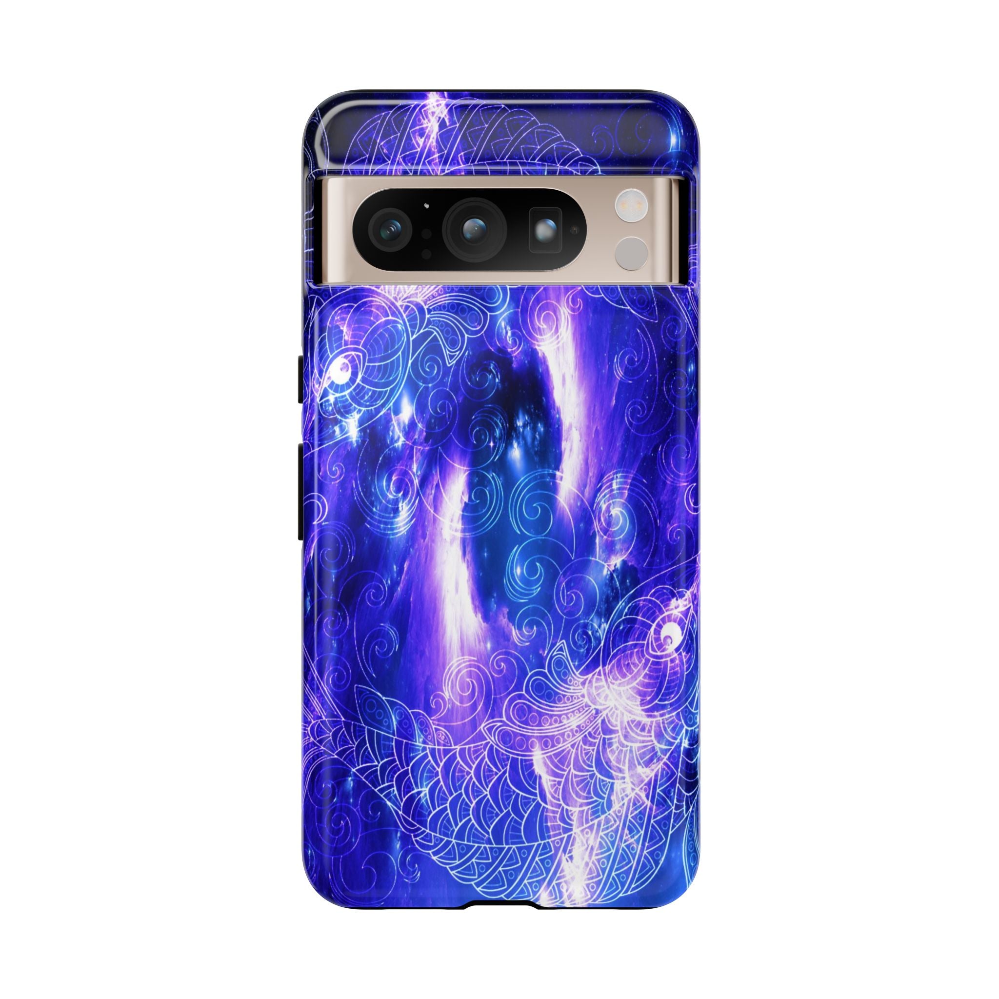 Amethyst Sapphire Koi Dreams Tough Cases
