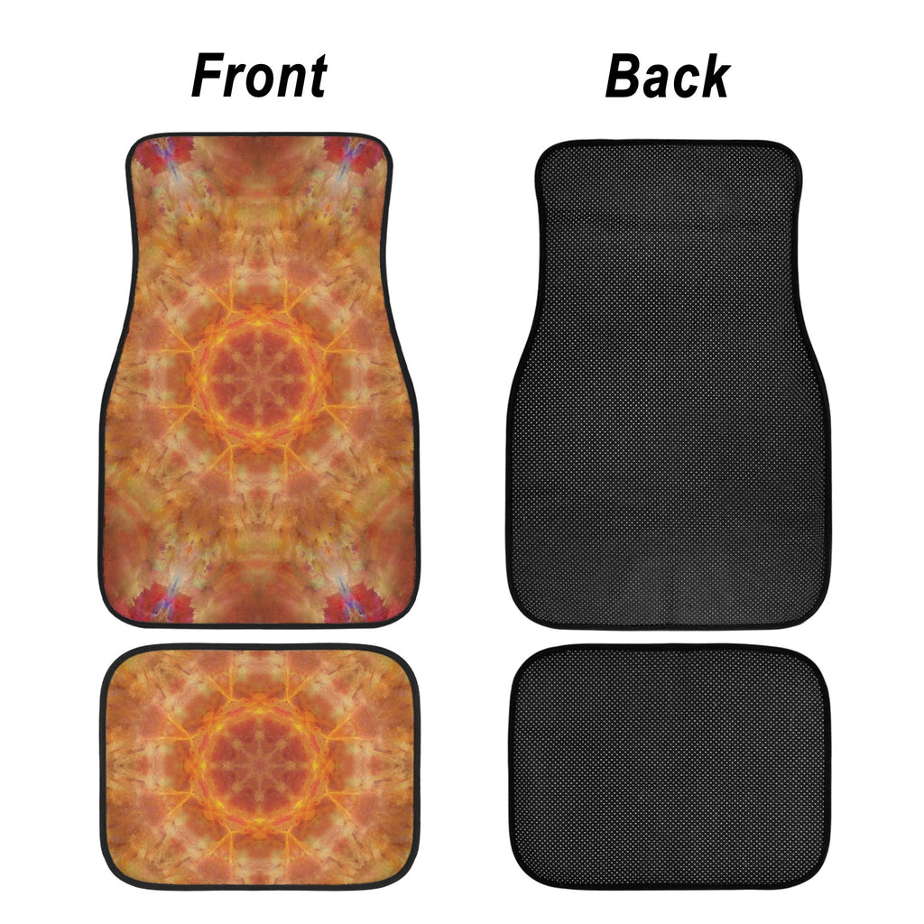 Katerina's Supernova Desires 4-Piece Car Floor Mats （Customized Separately）| Ships from USA