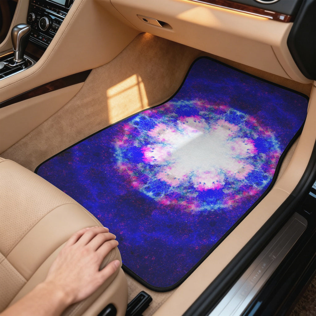 Katerina's Independence Desires 4-Piece Car Floor Mats （Customized Separately）| Ships from USA