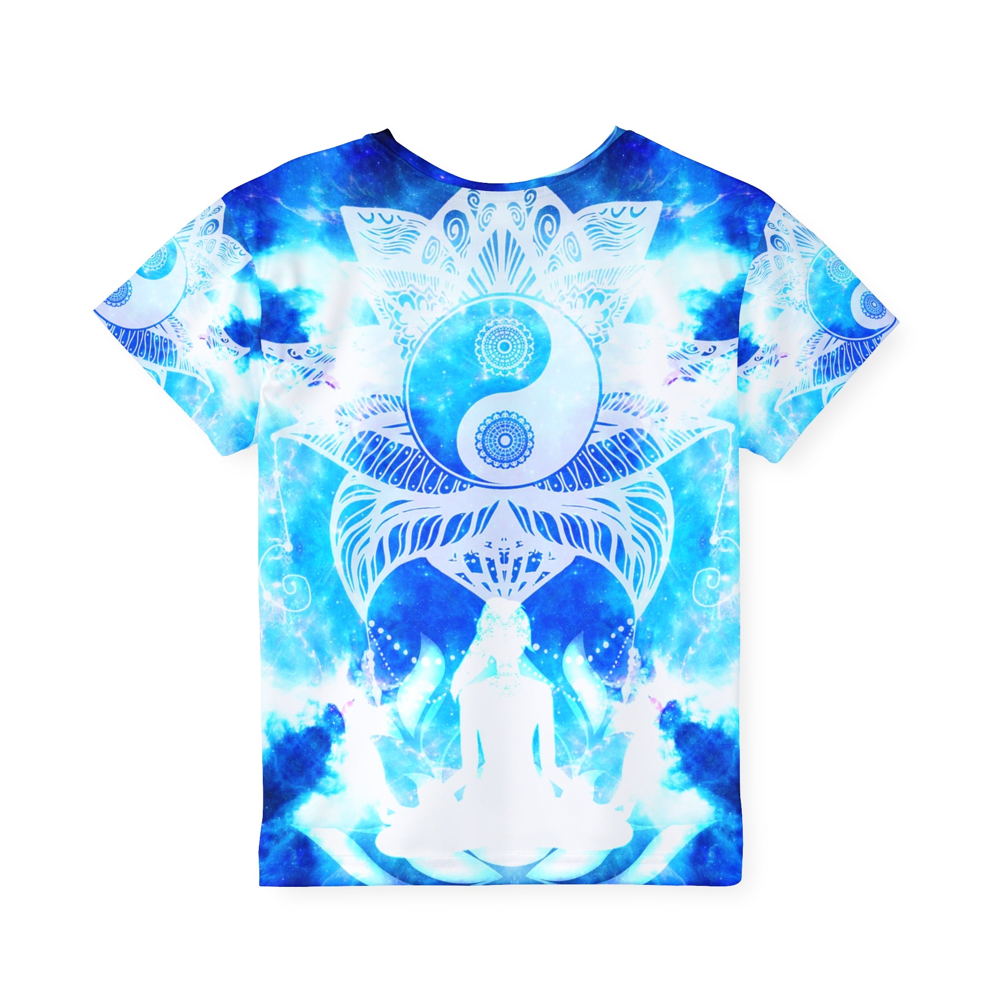 Amen Jin''s Mandala of Dragon Fire Lotus Meditations Kids Sports Jersey