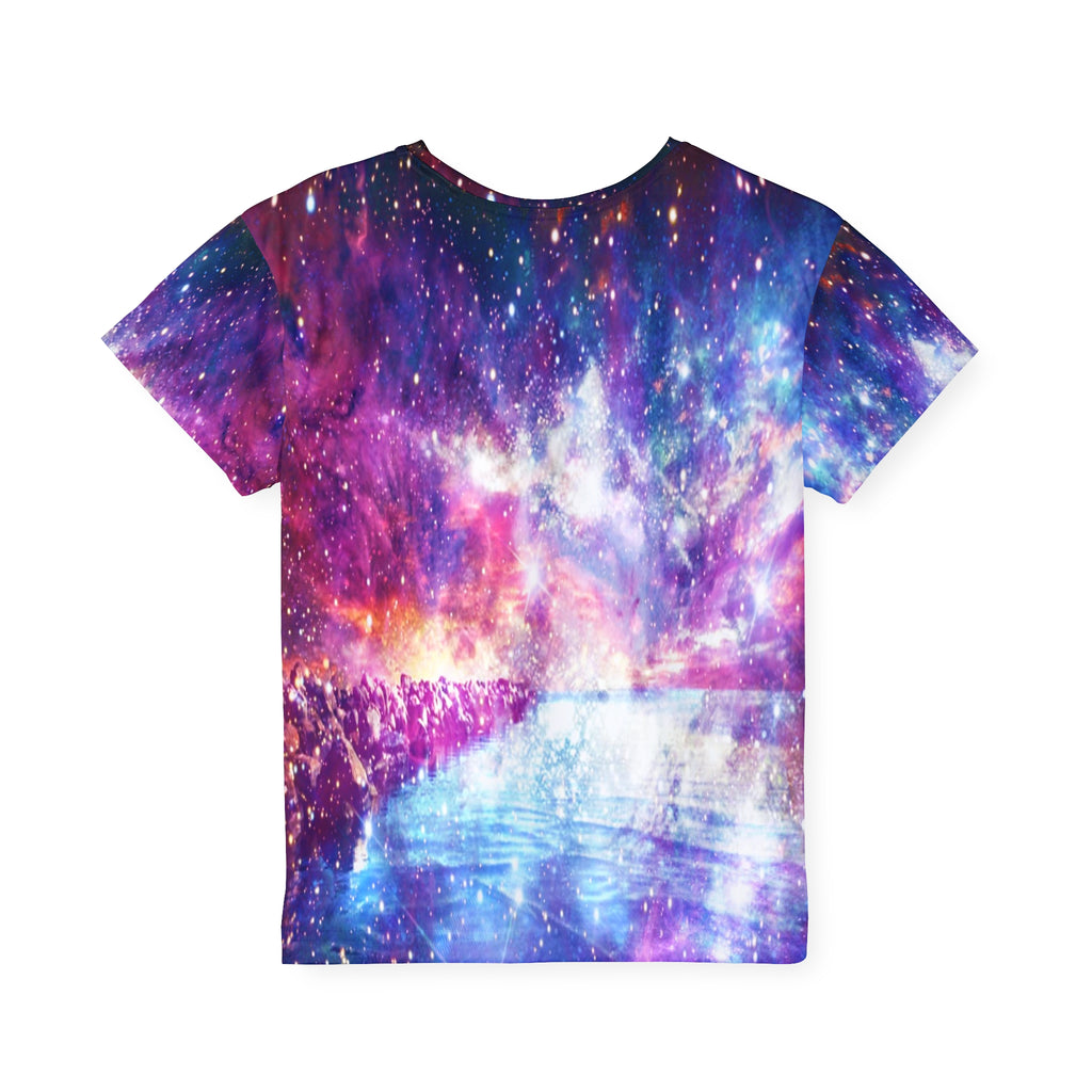 Rainbow Universe Venice Dreams Kids Sports Jersey